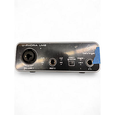 Used Behringer DI600P Passive Direct Box