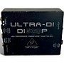 Used Behringer DI600P Passive Direct Box