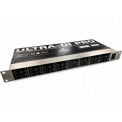 Behringer Used Behringer DI800 Direct Box