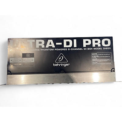 Used Behringer DI800 Direct Box