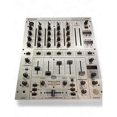 Used Behringer DJX700 5-Channel Pro DJ Mixer