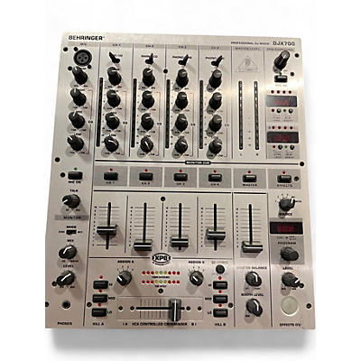 Used Behringer DJX700 5-Channel Pro DJ Mixer