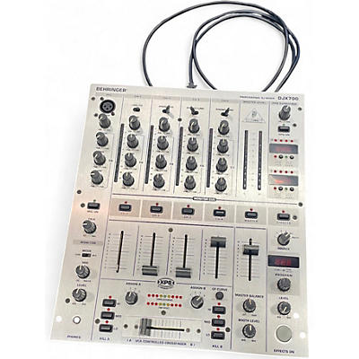 Used Behringer DJX700 5-Channel Pro DJ Mixer