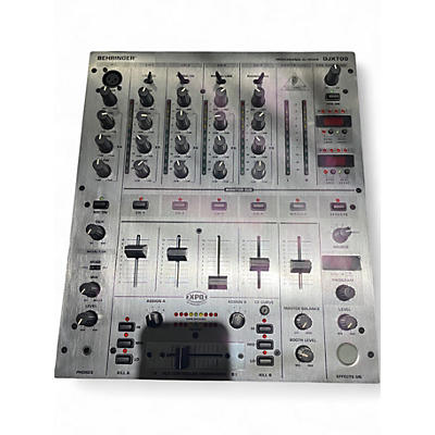 Used Behringer DJX700 5-Channel Pro DJ Mixer