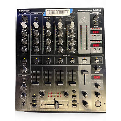 Behringer Used Behringer DJX750 5-Channel Pro DJ Mixer