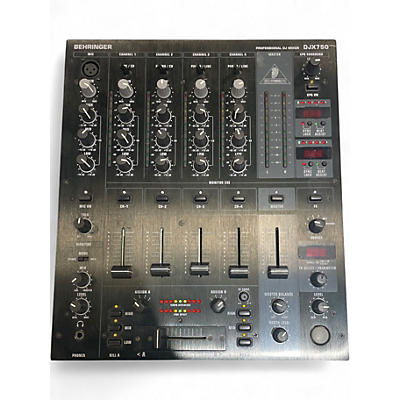 Used Behringer DJX750 5-Channel Pro DJ Mixer