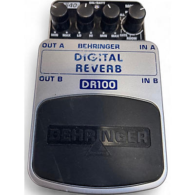 Used Behringer DR100 Effect Pedal