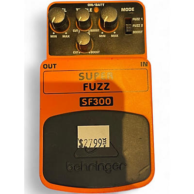 Used Behringer DR400 Digital Reverb/Delay Effect Pedal