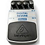 Used Behringer Used Behringer DR600 Digital Stereo Reverb Effect Pedal