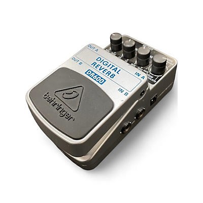 Used Behringer DR600 Digital Stereo Reverb Effect Pedal