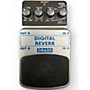 Used Behringer DR600 Digital Stereo Reverb Effect Pedal