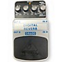 Used Behringer DR600 Digital Stereo Reverb Effect Pedal