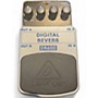 Used Behringer DR600 Digital Stereo Reverb Effect Pedal