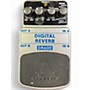 Used Behringer DR600 Digital Stereo Reverb Effect Pedal