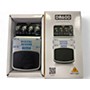 Used Behringer DR600 Digital Stereo Reverb Effect Pedal