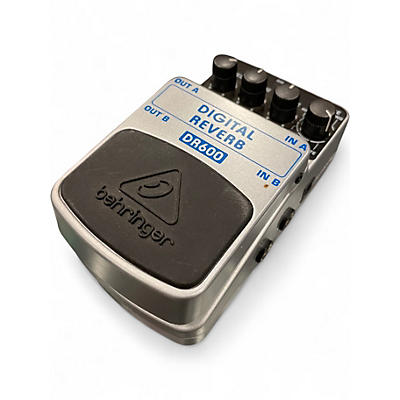 Used Behringer DR600 Digital Stereo Reverb Effect Pedal