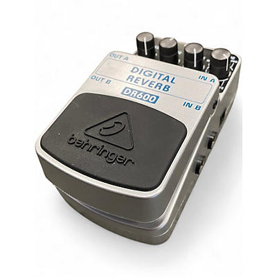 Used Behringer DR600 Digital Stereo Reverb Effect Pedal