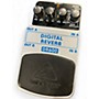 Used Behringer DR600 Digital Stereo Reverb Effect Pedal