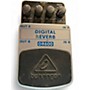 Used Behringer DR600 Digital Stereo Reverb Effect Pedal