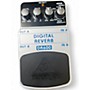 Used Behringer DR600 Digital Stereo Reverb Effect Pedal