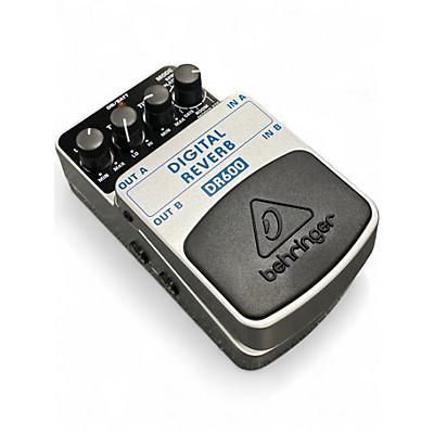 Used Behringer DR600 Digital Stereo Reverb Effect Pedal