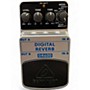 Used Behringer DR600 Digital Stereo Reverb Effect Pedal