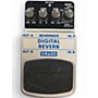 Used Behringer DR600 Digital Stereo Reverb Effect Pedal