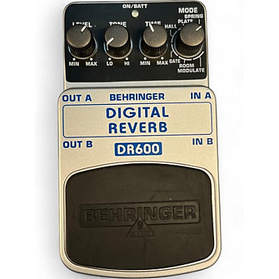 Behringer Used Behringer DR600 Effect Pedal