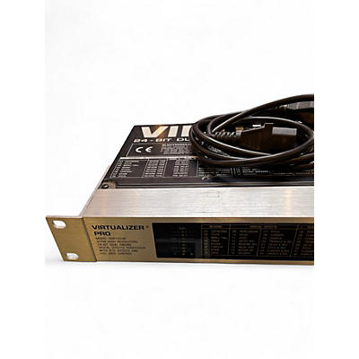 Used Behringer DSP1000P Virtualizer Pro Effect Processor