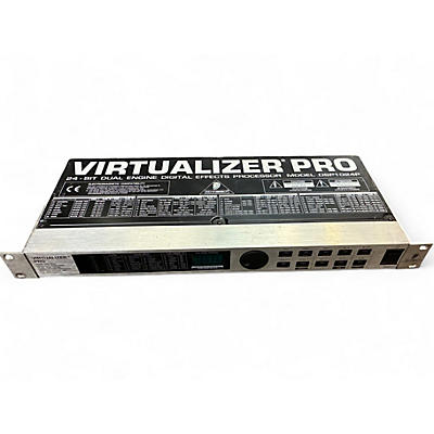 Used Behringer DSP1024P VIRTUALIZER PRO Vocal Processor