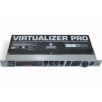 Behringer Used Behringer DSP2024P Virtualizer Pro Multi Effects Processor