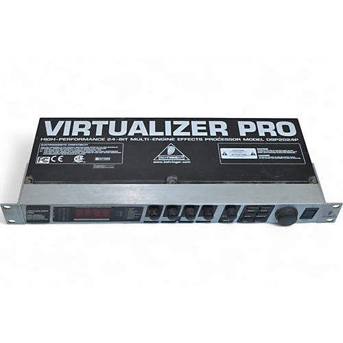 Behringer Used Behringer DSP2024P Virtualizer Pro Multi Effects Processor