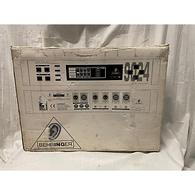 Used Behringer DSP9024 Compressor