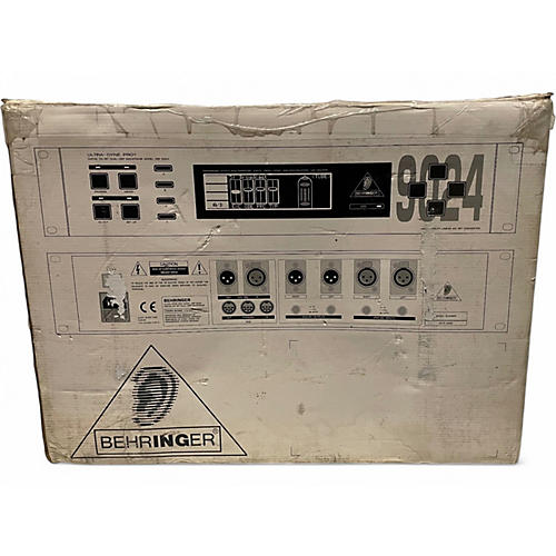 Used Behringer DSP9024 Compressor