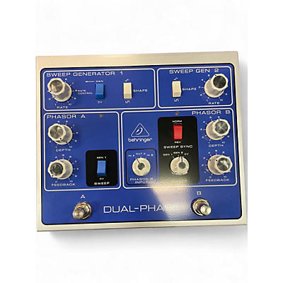 Used Behringer DUAL PHASE Effect Pedal