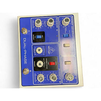 Used Behringer DUAL PHASE Effect Pedal