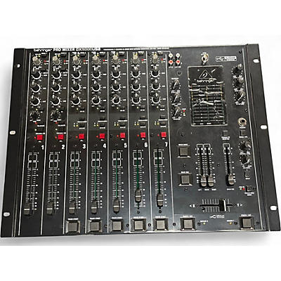 Used Behringer DX2000USB Pro 7-Channel DJ Mixer