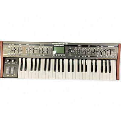 Used Behringer DeepMind 12 Synthesizer