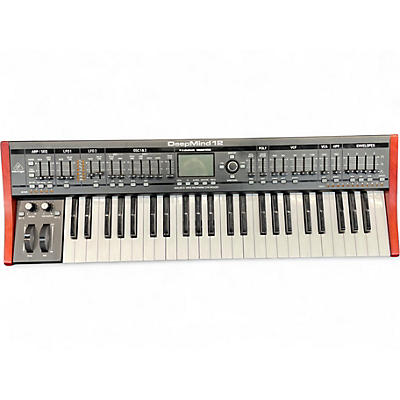 Used Behringer DeepMind 12 Synthesizer