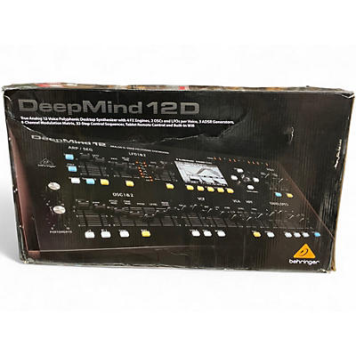 Used Behringer DeepMind 12 Synthesizer