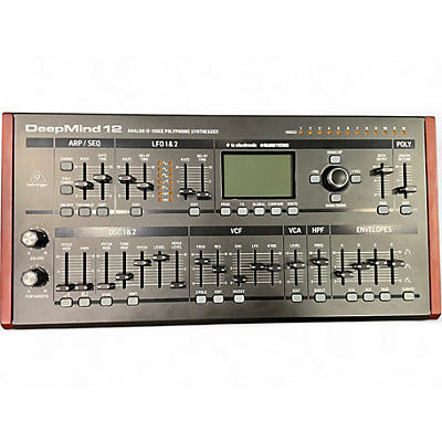 Used Behringer DeepMind 12 Synthesizer
