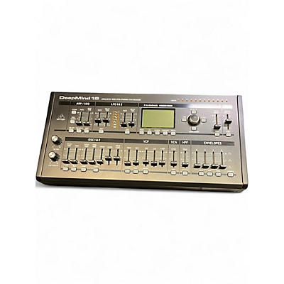 Used Behringer DeepMind 12 Synthesizer
