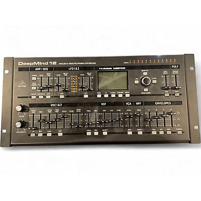 Used Behringer DeepMind 12 Synthesizer