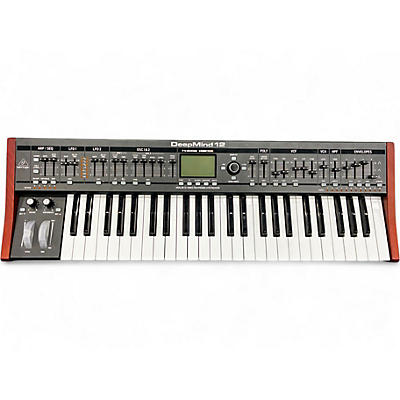 Used Behringer DeepMind 12 Synthesizer