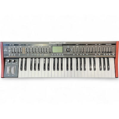 Used Behringer DeepMind 12 Synthesizer