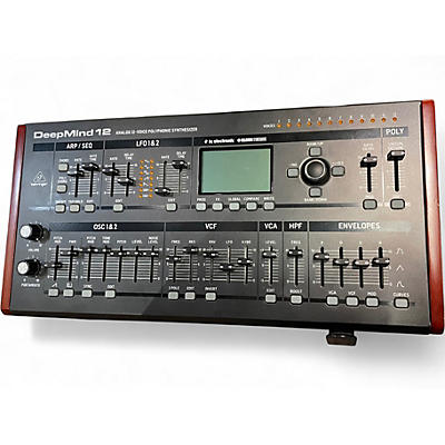 Used Behringer DeepMind 12 Synthesizer