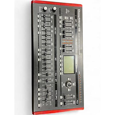 Used Behringer DeepMind 12 Synthesizer