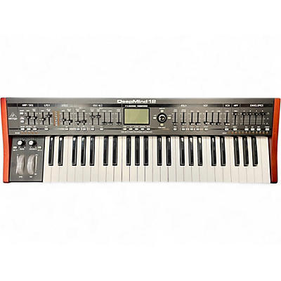 Used Behringer DeepMind 12 Synthesizer