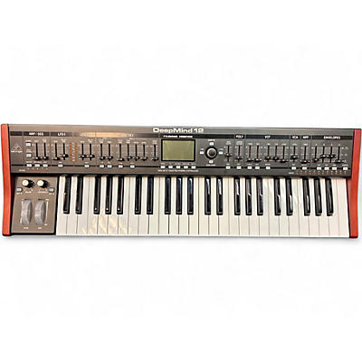 Used Behringer DeepMind 12 Synthesizer