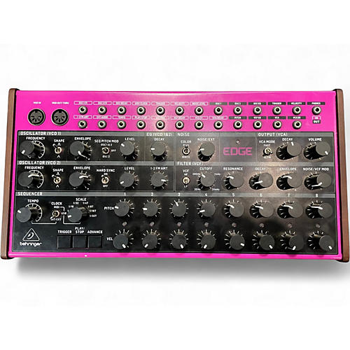 Used Behringer EDGE Synthesizer